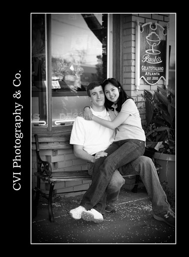 Charleston Wedding Photographers Virgil Bunao E-session: Virginia and Ryan  