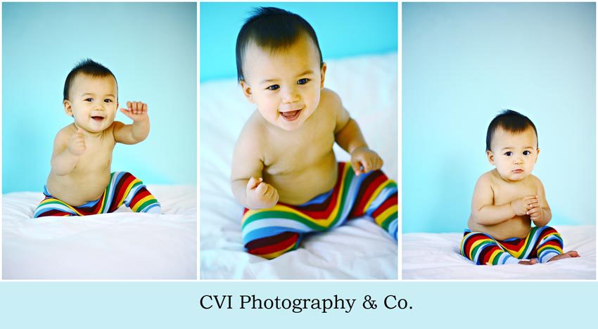 Charleston Wedding Photographers Virgil Bunao Jacob is 11 months...  