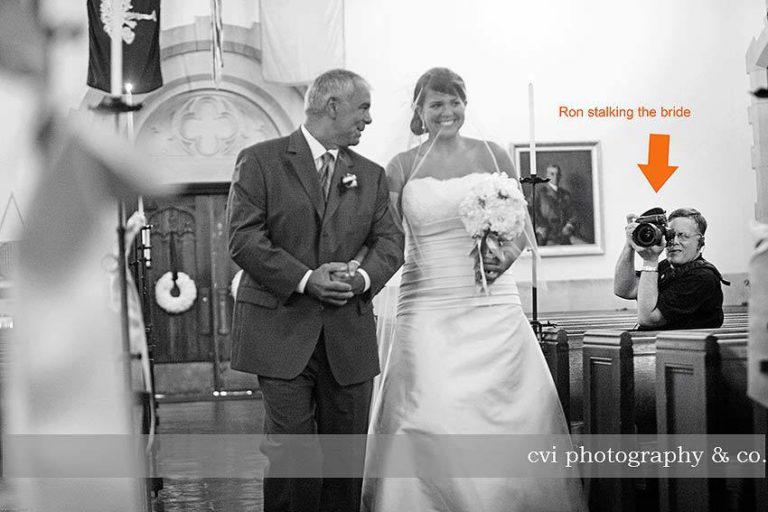 Charleston Wedding Photographers Virgil Bunao Behind the scenes... 