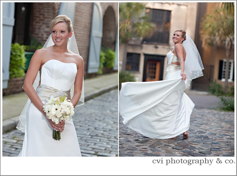 Charleston Wedding Photographers Virgil Bunao Tara | Bridal Portrait Session  