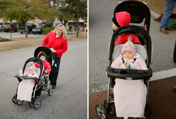 Charleston Wedding Photographers Virgil Bunao Christmas parade  