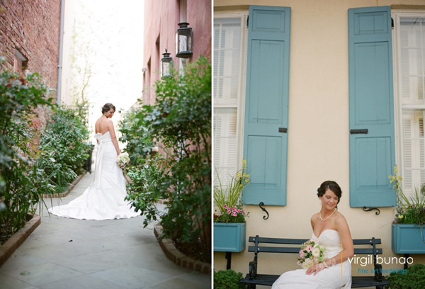 Charleston Wedding Photographers Virgil Bunao haley  |  bridal portraits  