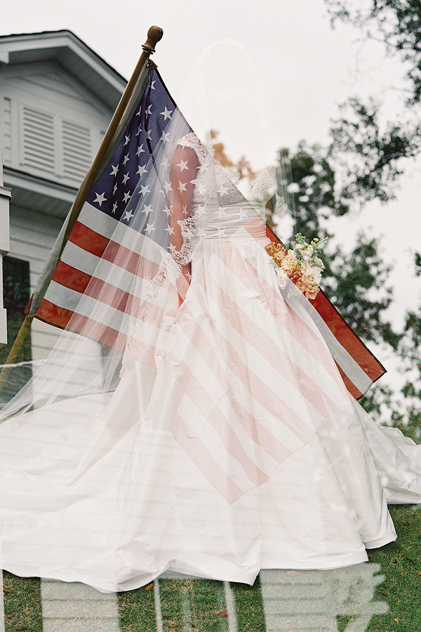 Charleston Wedding Photographers Virgil Bunao getting lucky.  
