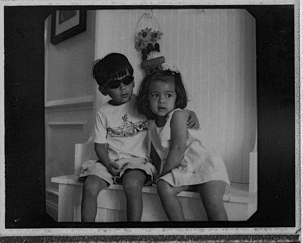 Charleston Wedding Photographers Virgil Bunao Polaroids: Jacob and Claire.  