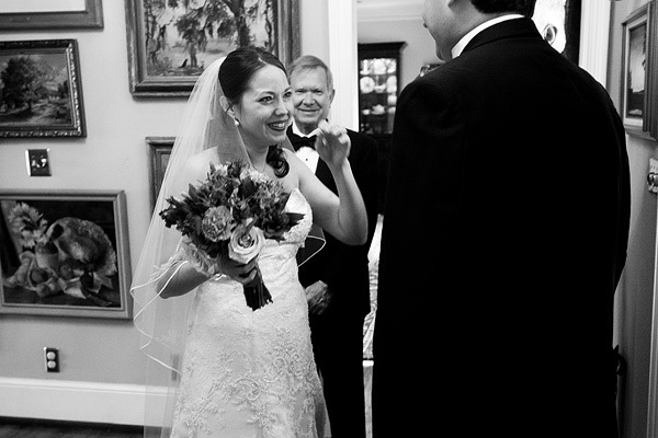 Charleston Wedding Photographers Virgil Bunao Moments - First Look  