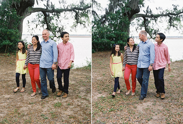 Charleston Wedding Photographers Virgil Bunao The Weeks Family  