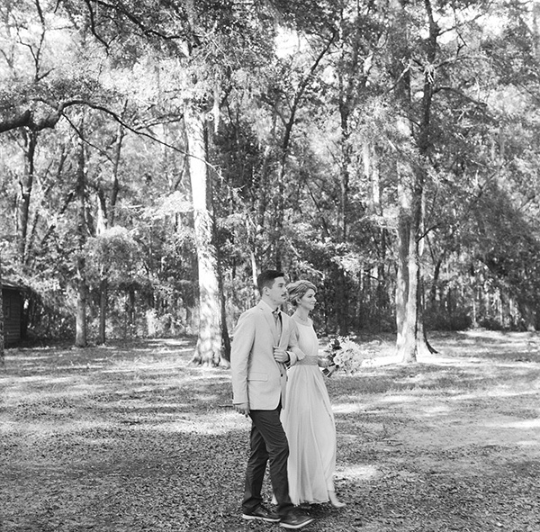 Charleston Wedding Photographers Virgil Bunao "The Walk"  