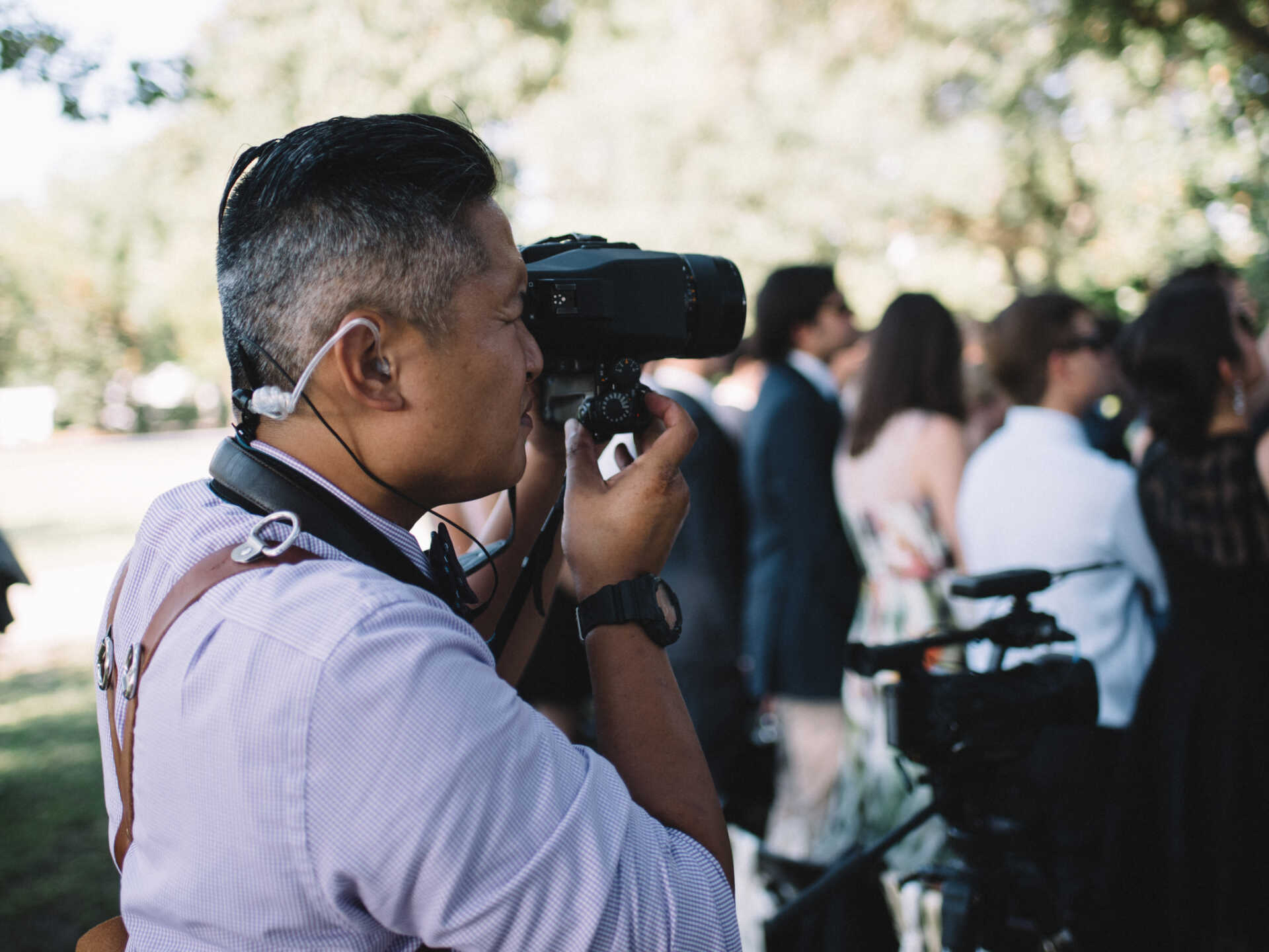 Charleston Wedding Photographers Virgil Bunao Behind the Scenes...