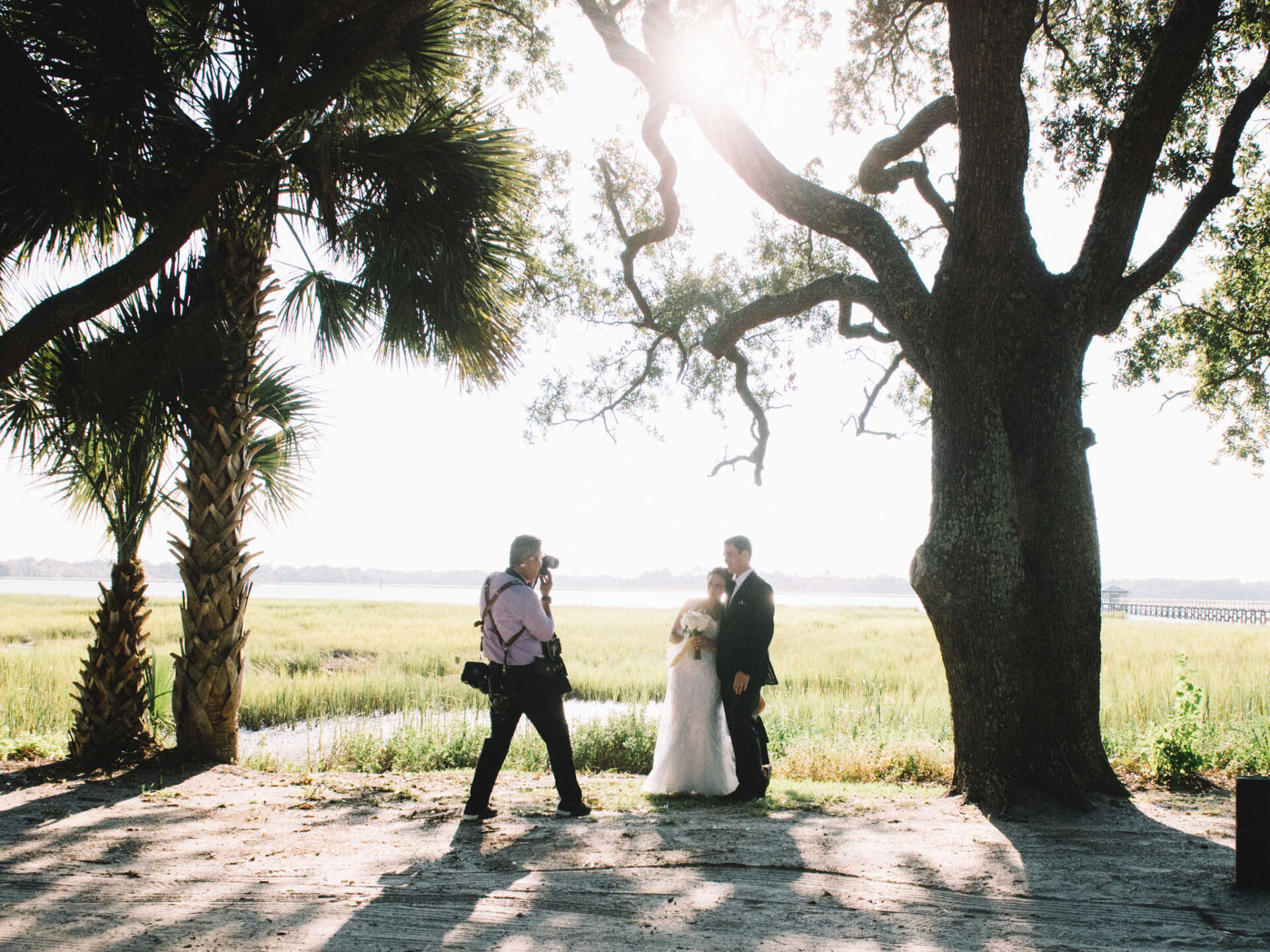 Charleston Wedding Photographers Virgil Bunao Behind the Scenes...  