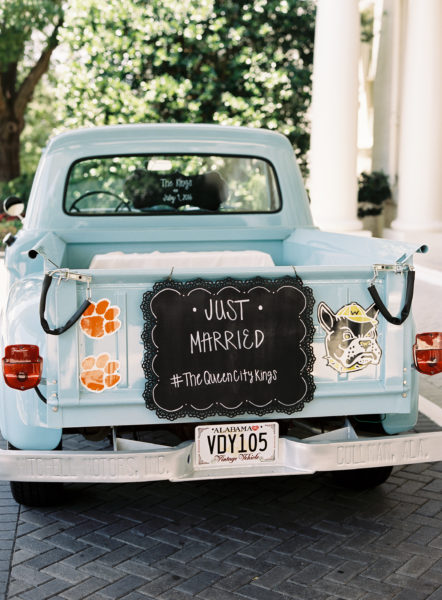 Charleston Wedding Photographers Virgil Bunao Getaway Truck  