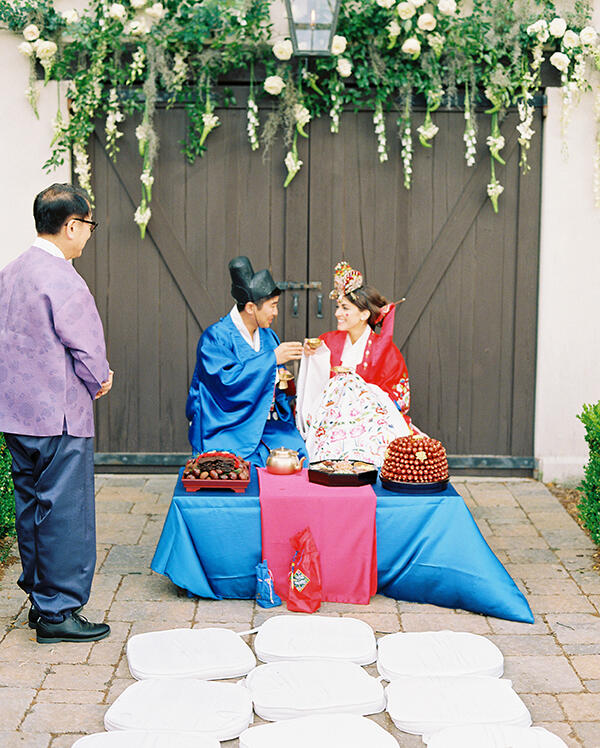 Charleston wedding photographer, photography, luxury weddings, family, Virgil Bunao, hanbok, Korean, Riveroaks