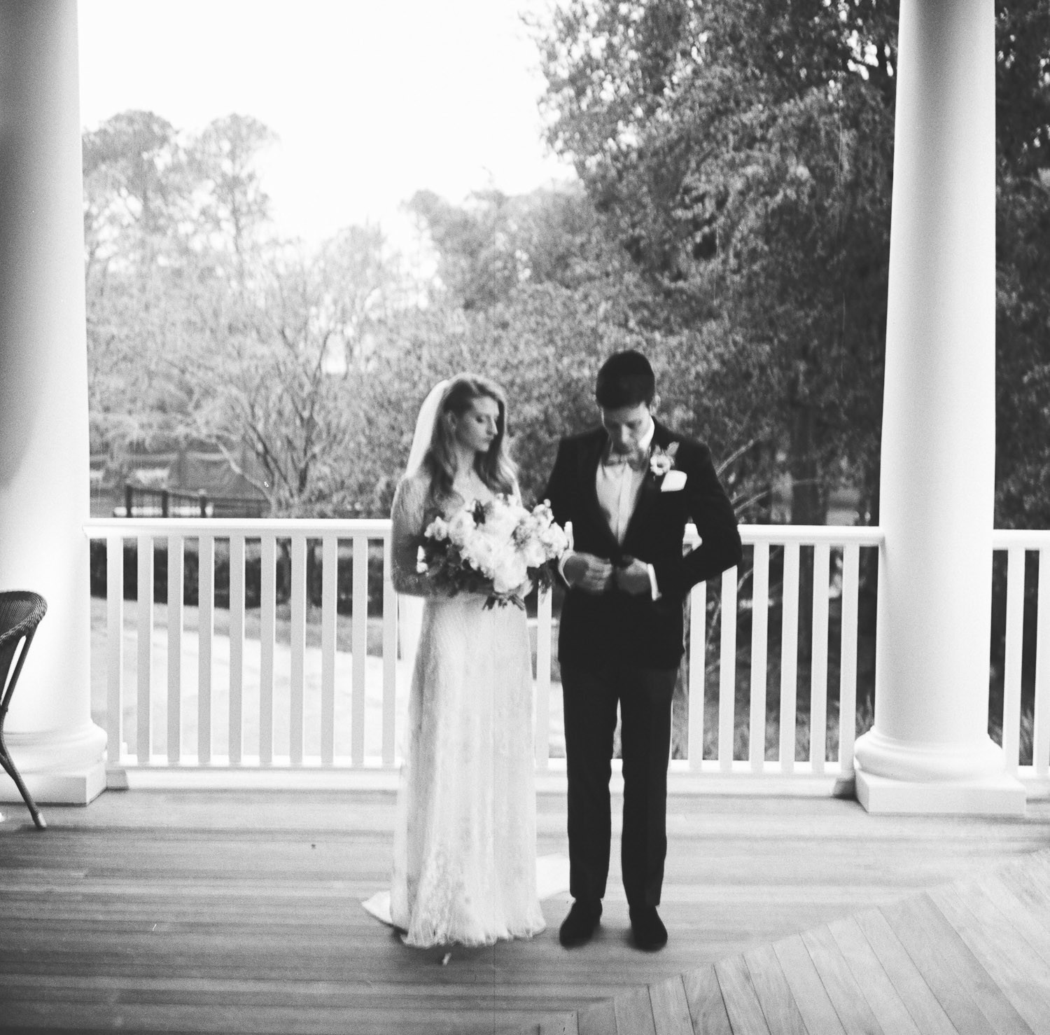 Charleston Wedding Photographers Virgil Bunao Winter Wedding at the Rivercourse Club in Kiawah Island  