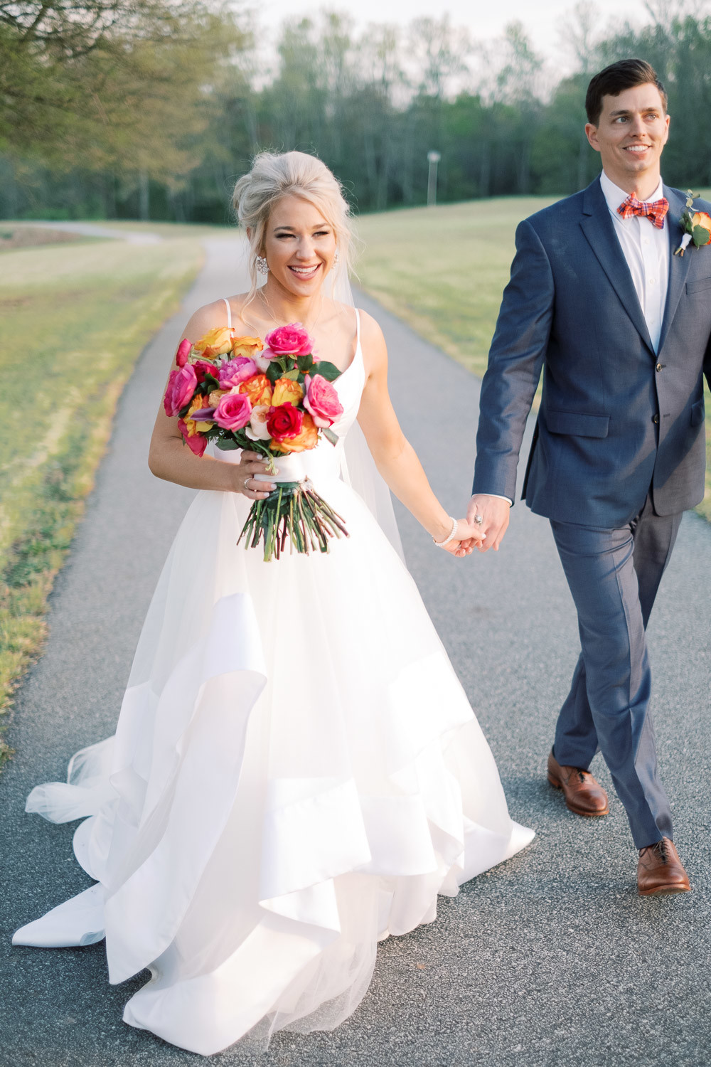 Dallas Cowboy Cheerleader Clemson Rally Cat Ties The Knot At The