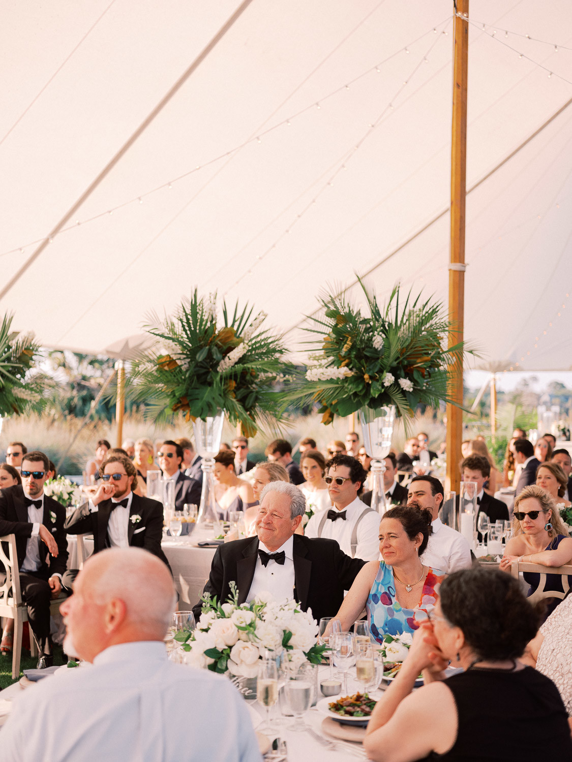 This open-air wedding is ultrachic, yes, but read on for backstories you  won't believe, Charleston, SC