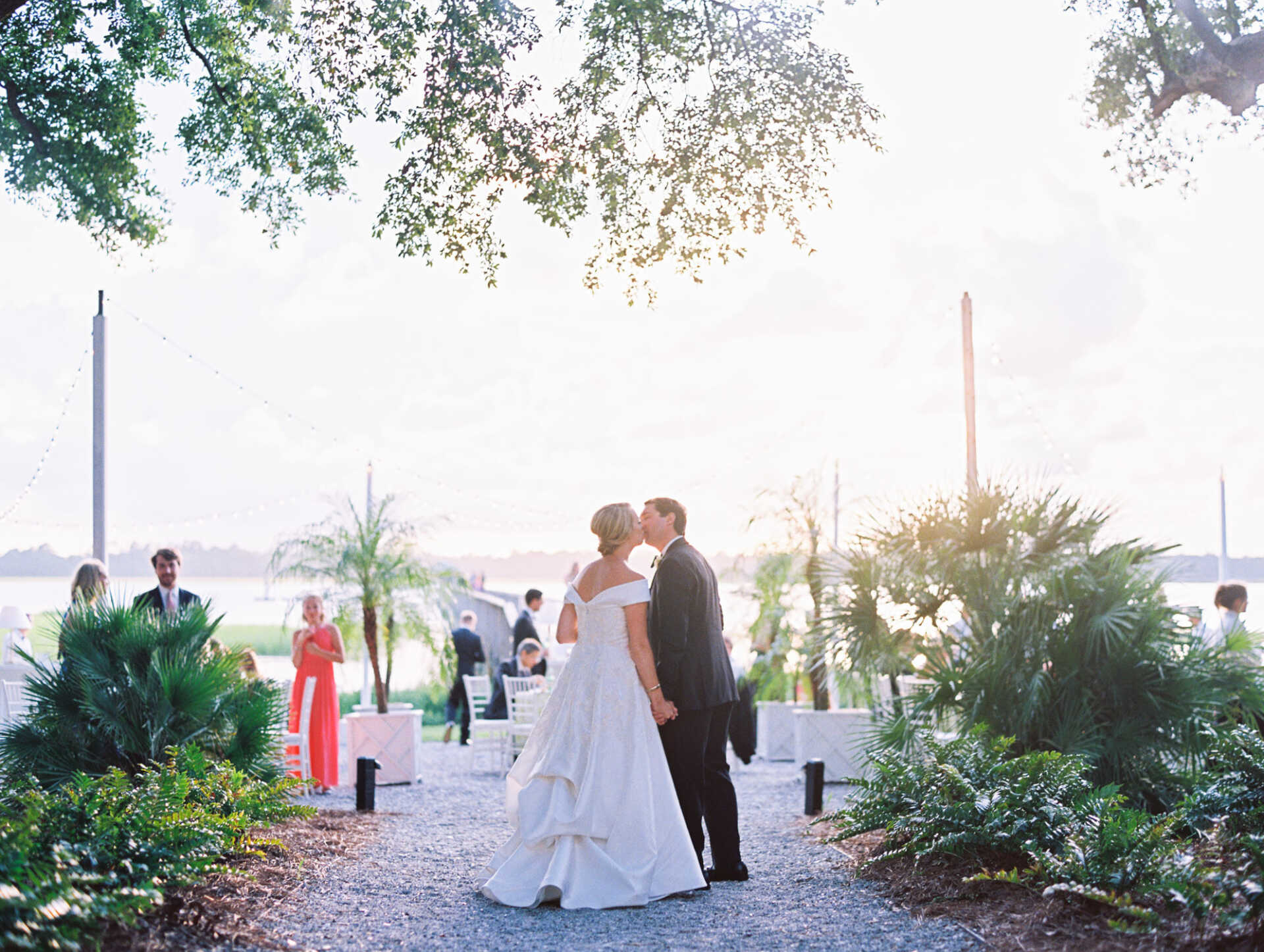 Lowndes Grove Plantation Luxury Weddings by Charleston Wedding Photographer Virgil Bunao Photographers