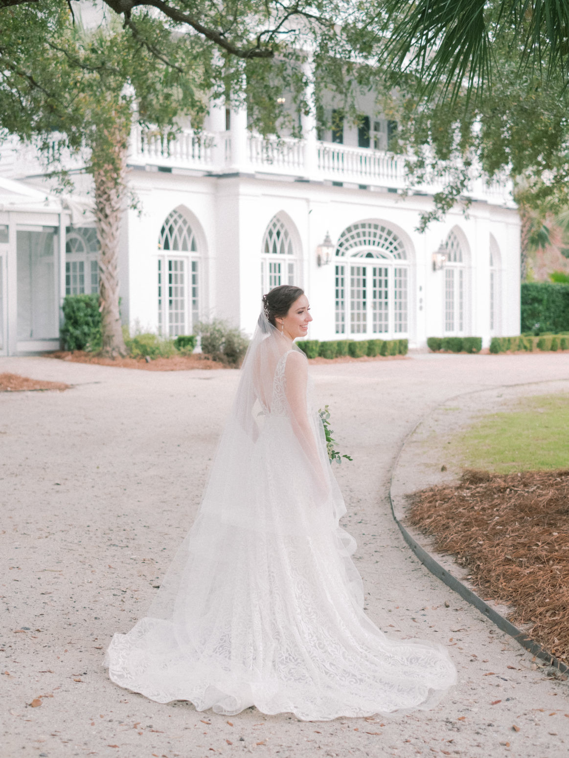 Charleston Wedding Photographers Virgil Bunao Modern Lowndes Grove Bridal Shoot  