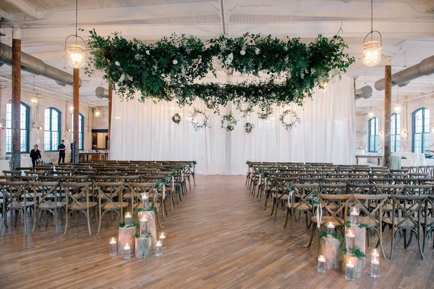 Festive Winter Wedding at the Cedar Room - Charleston Wedding ...