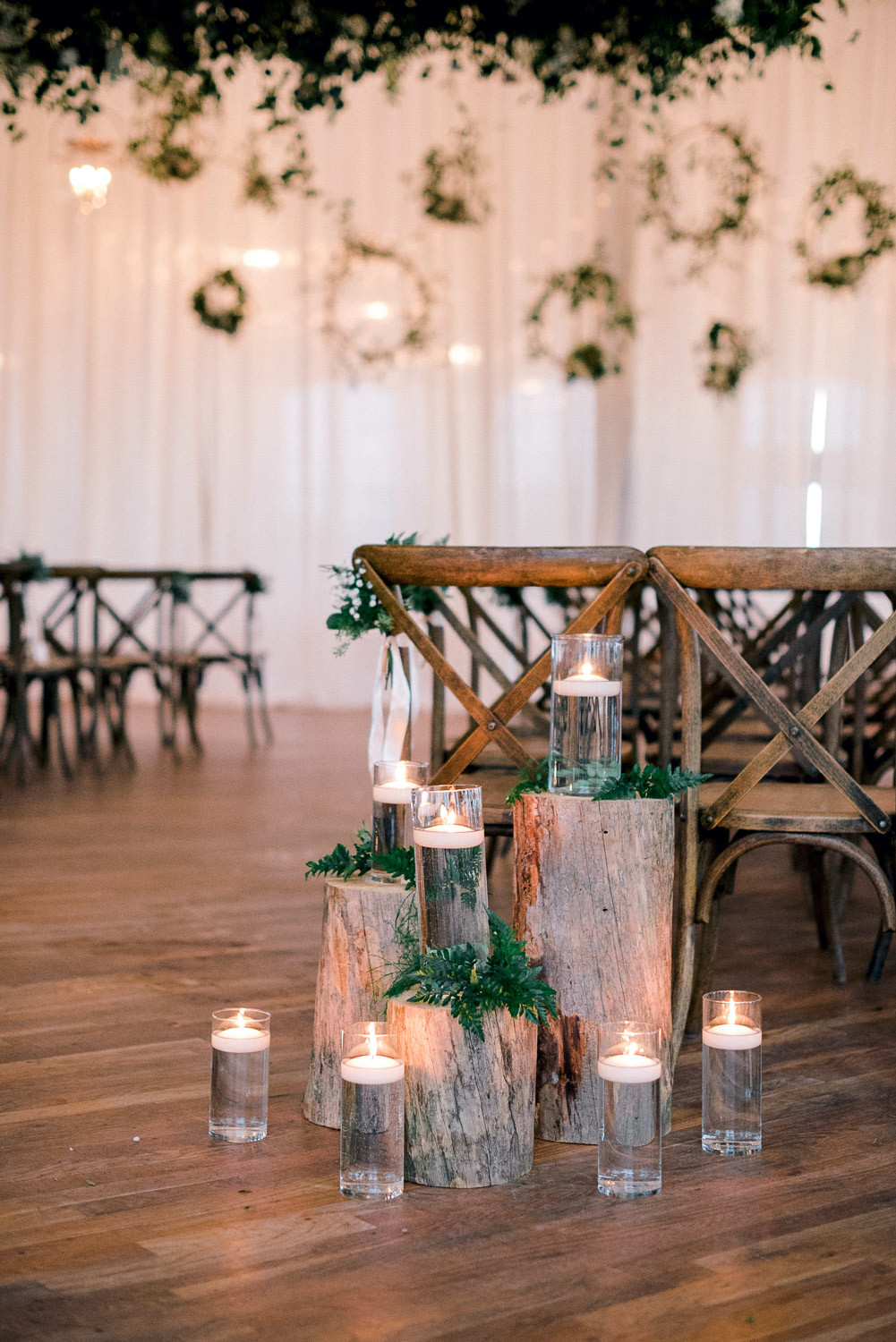 Festive Winter Wedding at the Cedar Room - Charleston Wedding ...