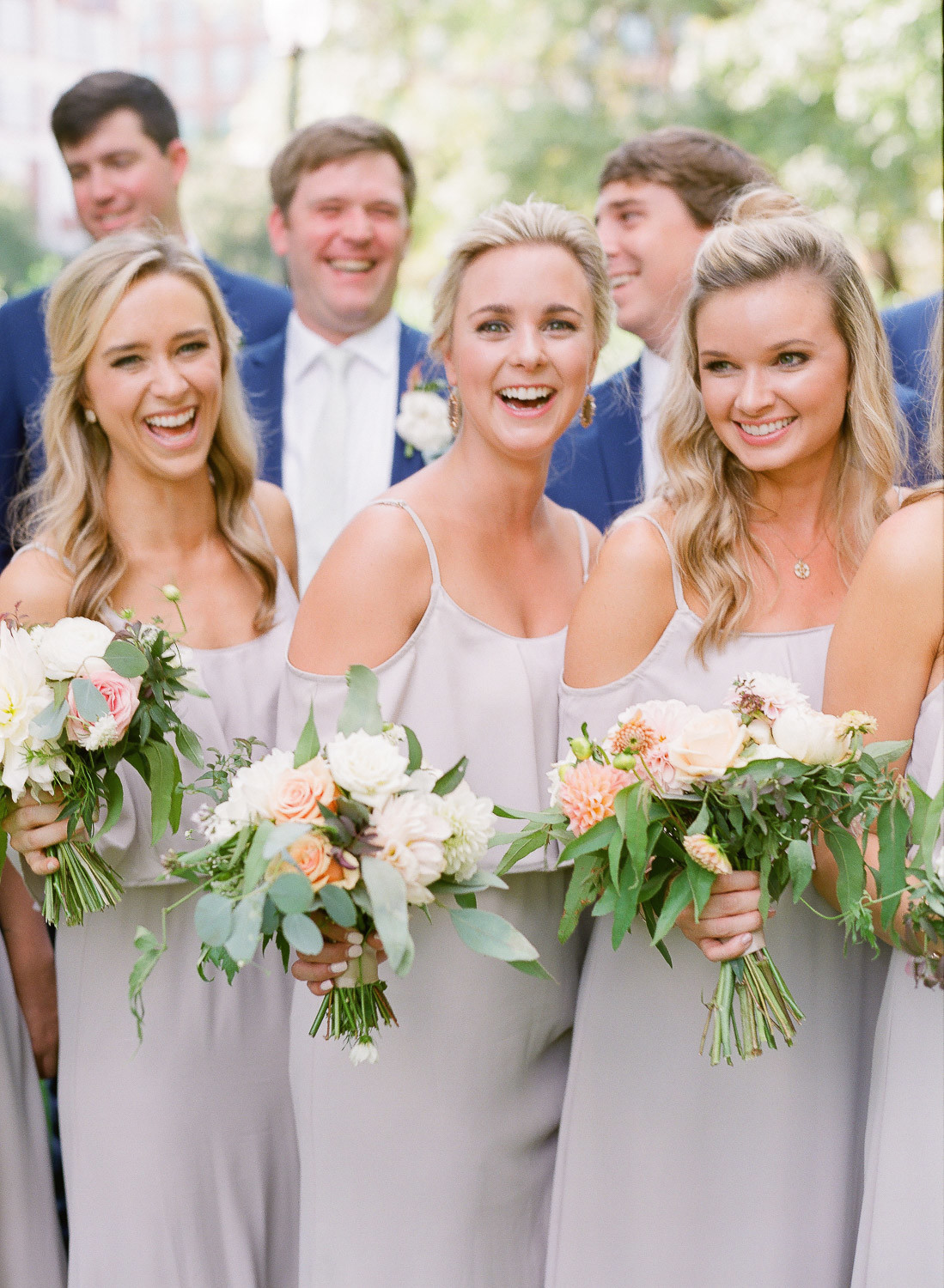 Charleston Wedding Photographers Virgil Bunao Gorgeous Pastel-Hued Spring Wedding in Greenville  