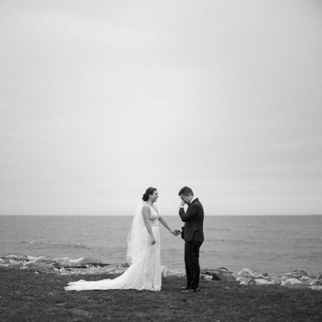 Portsmouth Rye New Hampshire Luxury Fine Art-Weddings by Photographer Virgil-Bunao-Photography