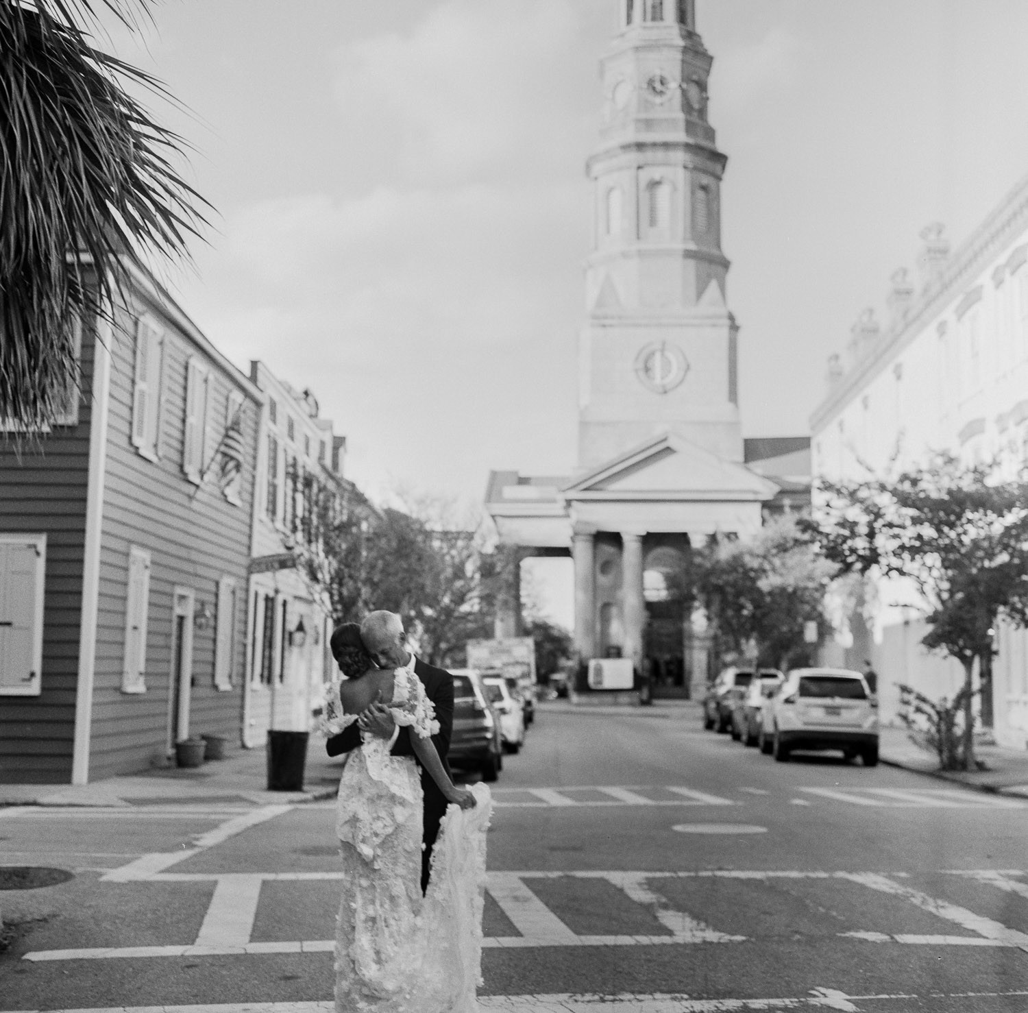 Charleston Wedding Photographers Virgil Bunao Whimsical Blush Wedding at Gibbes Museum of Art  