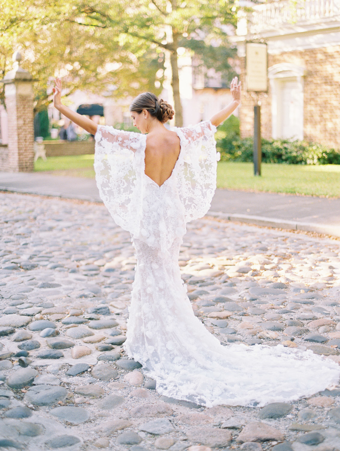 Charleston Wedding Photographers Virgil Bunao Whimsical Blush Wedding at Gibbes Museum of Art  