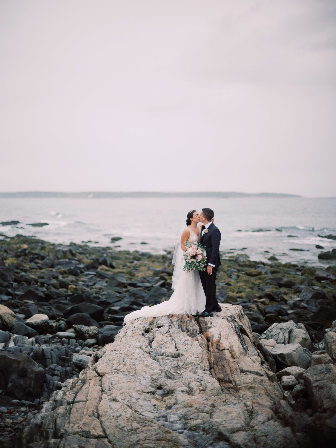 Charleston Wedding Photographers Virgil Bunao New Hampshire Wedding on the Coast  