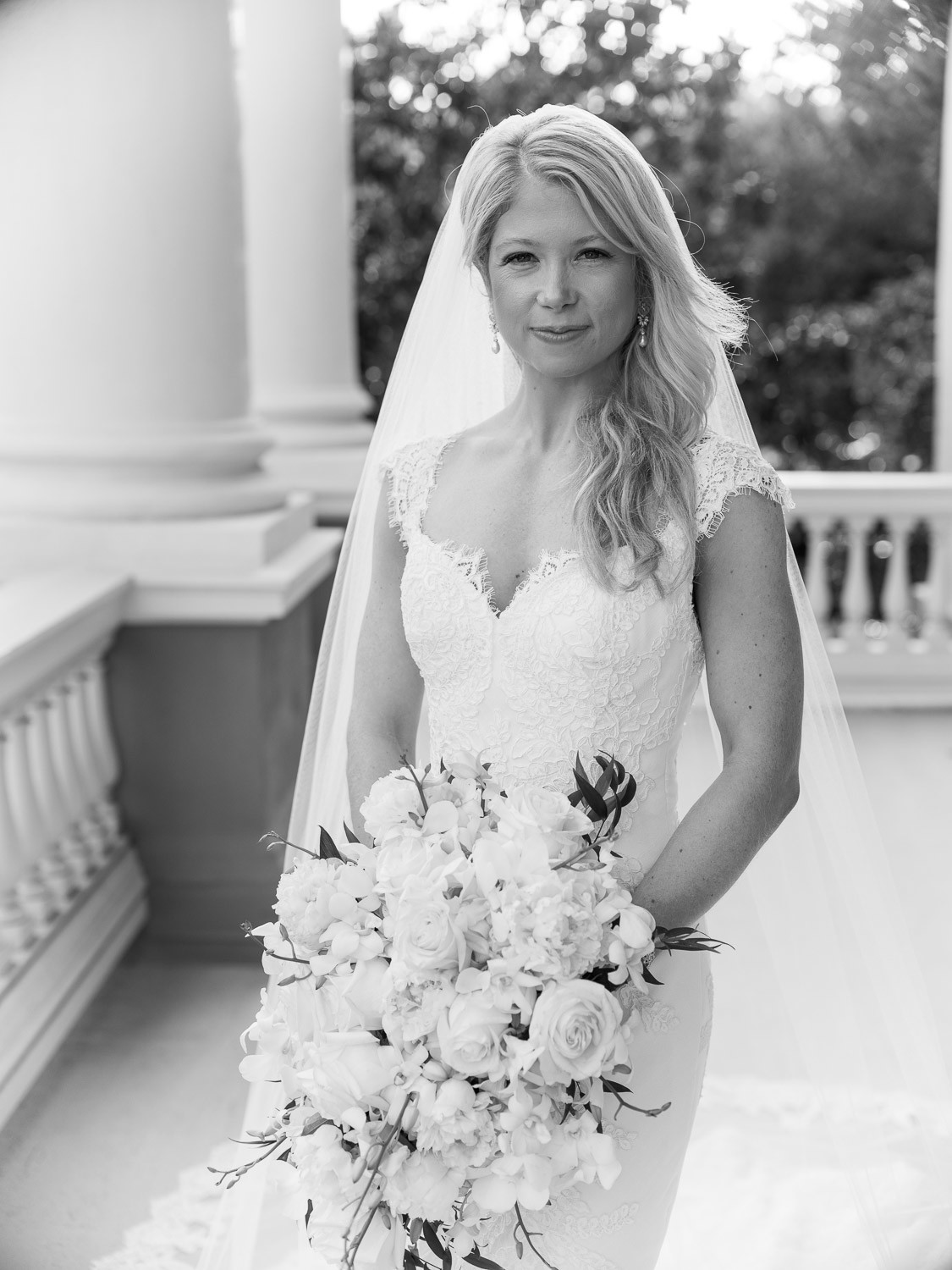 Charleston Wedding Photographers Virgil Bunao Elegant Bridal Portraits 