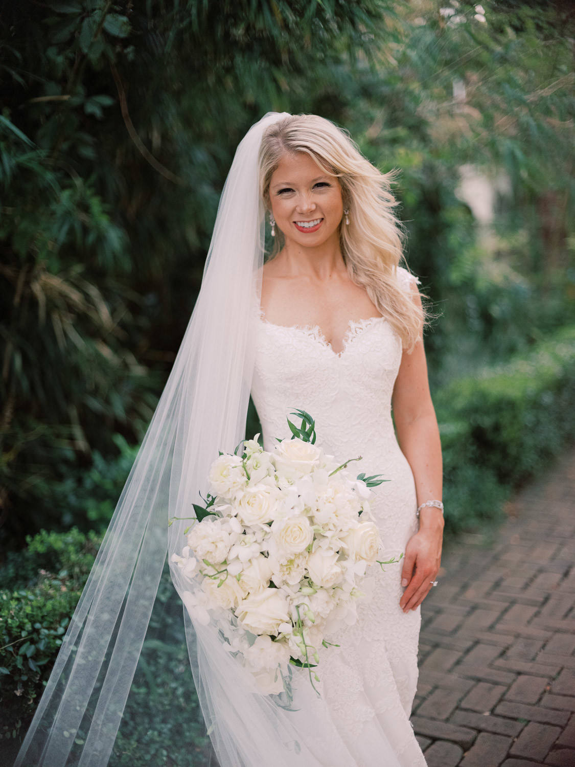 Charleston Wedding Photographers Virgil Bunao Elegant Bridal Portraits 