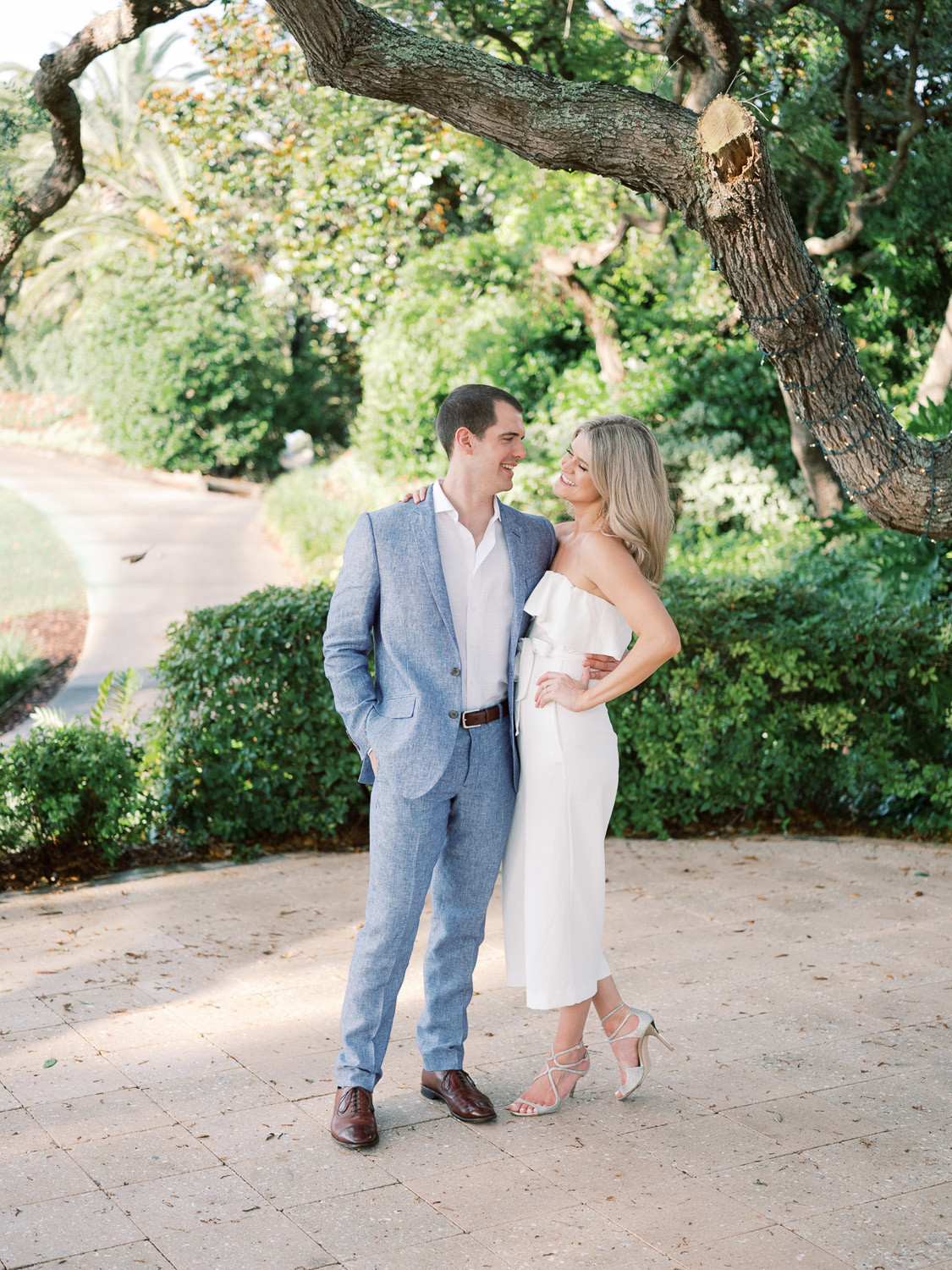 beachy rehearsal dinner dress