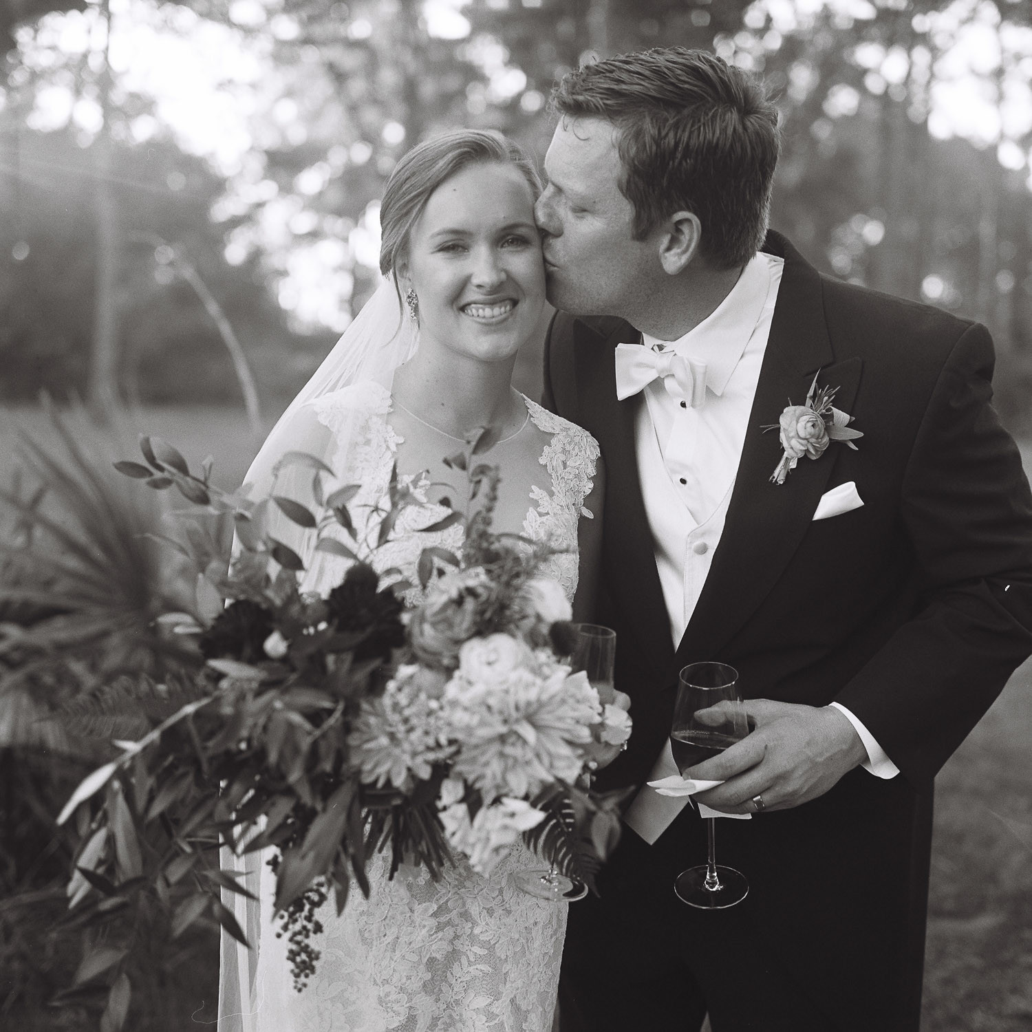 Virgil Bunao Charleston Wedding at Private Residence  