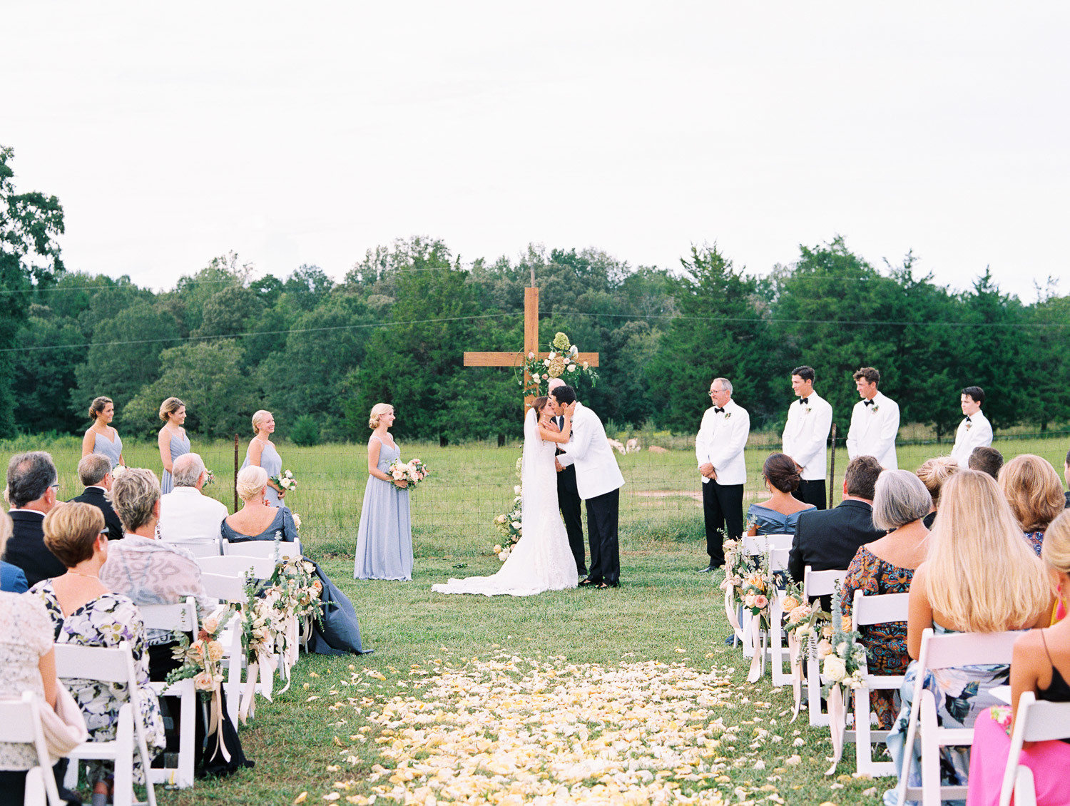 Charleston Wedding Photographers Virgil Bunao Autumn Farmhouse Wedding in Greenville  