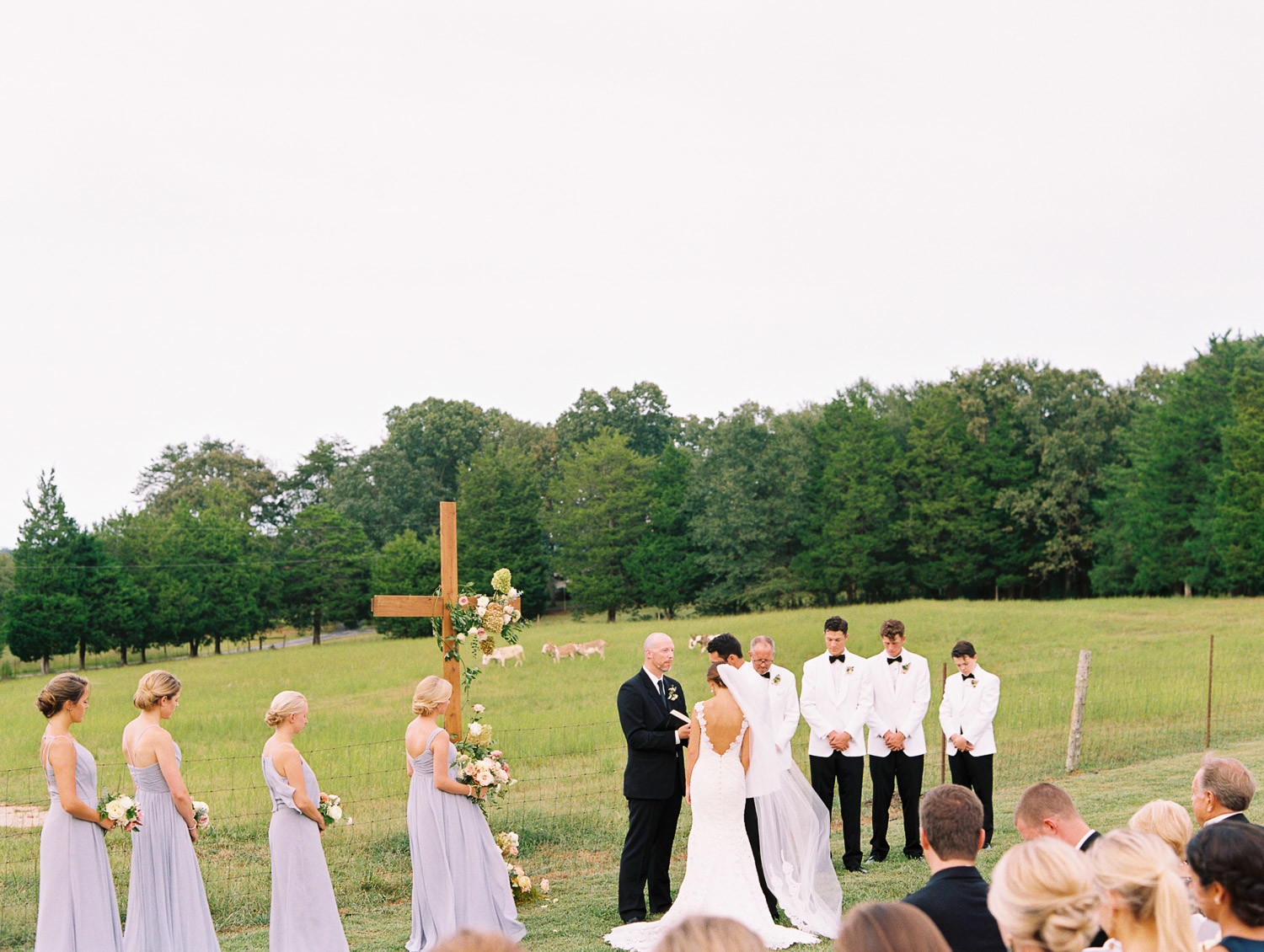 Charleston Wedding Photographers Virgil Bunao Autumn Farmhouse Wedding in Greenville  