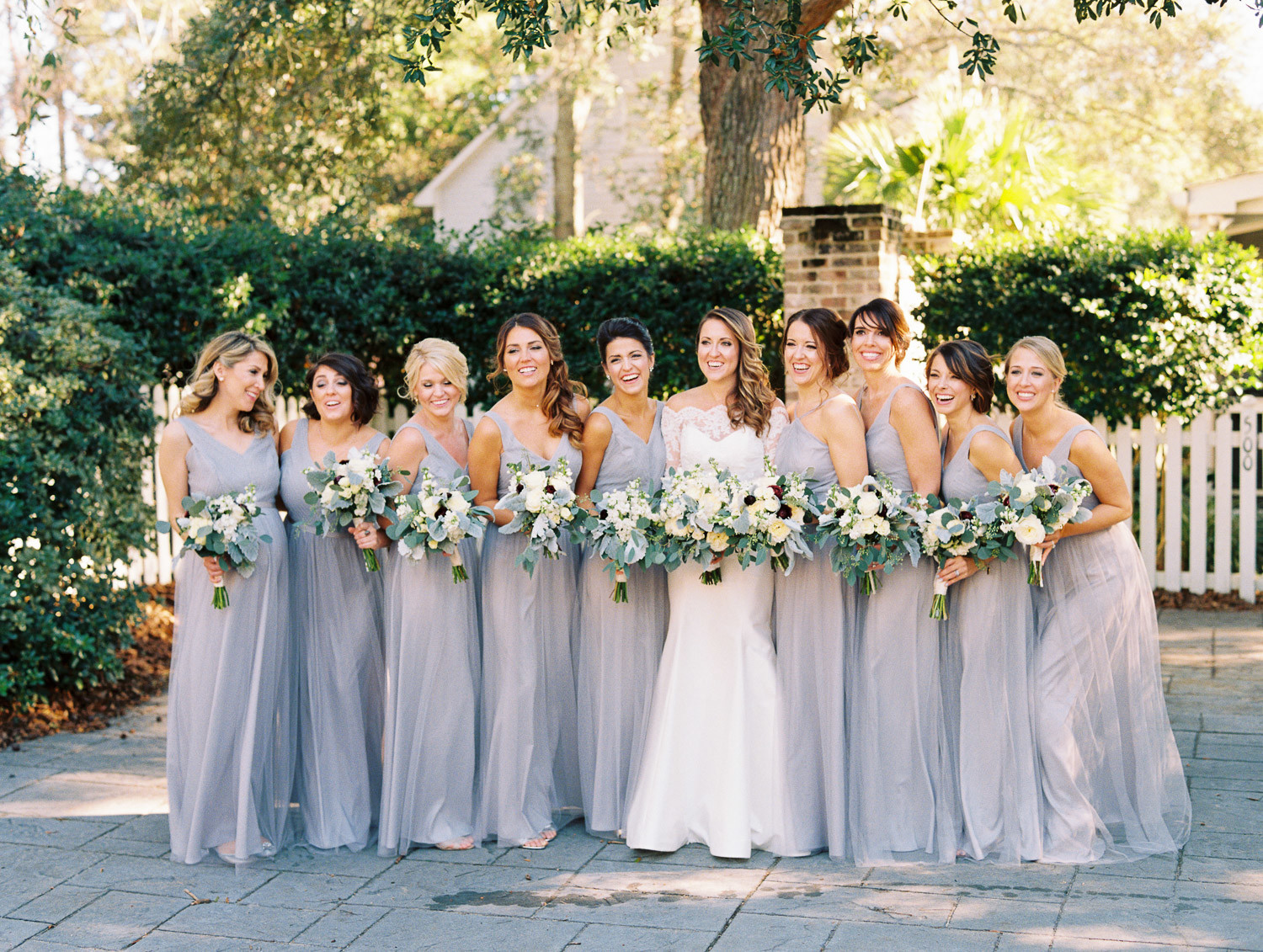 Winter Wedding at Boone Hall Plantation - Charleston Wedding ...