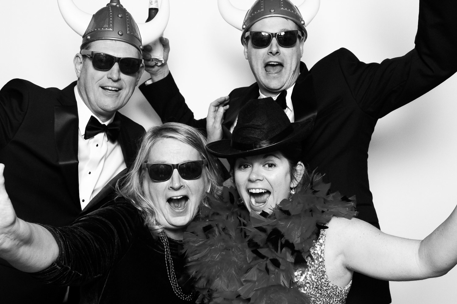 Charleston Wedding Photographers Virgil Bunao Why You Should Have a Black + White Photo Booth at Your Next Party  