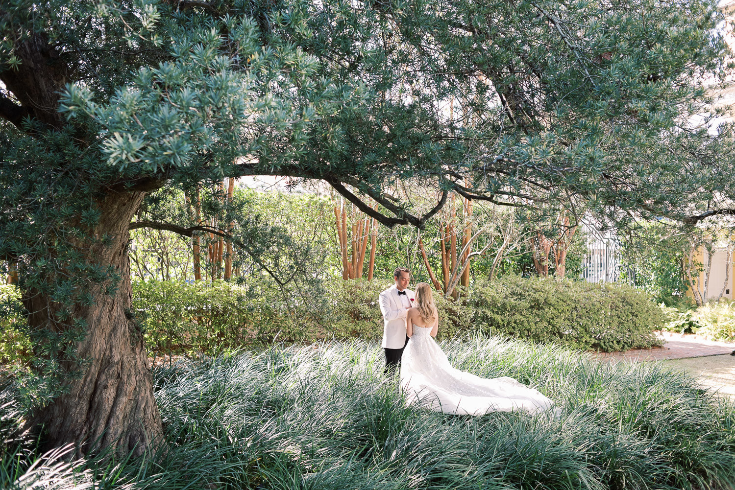 Charleston Wedding Photographers Virgil Bunao Elegant Charleston Wedding at the William Aiken House  