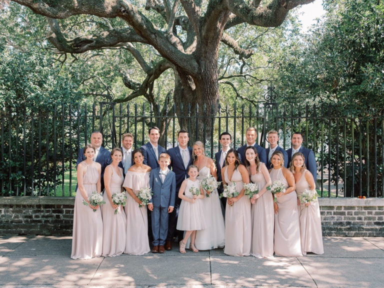 Charleston Wedding Photographers Virgil Bunao Summer Wedding in Downtown Charleston  