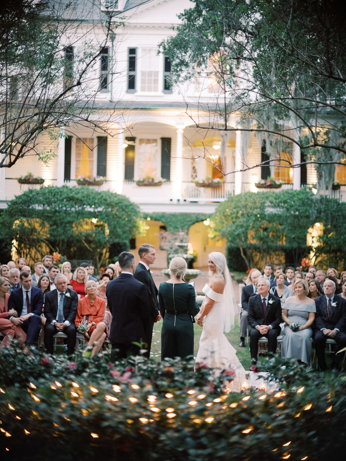 Charleston Wedding Photographers Virgil Bunao Downtown Charleston Wedding at Governor Thomas Bennett House  