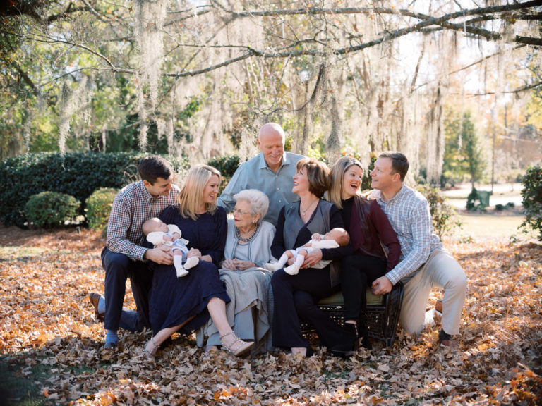 Charleston Wedding Photographers Virgil Bunao Family Photos at Private Residence  