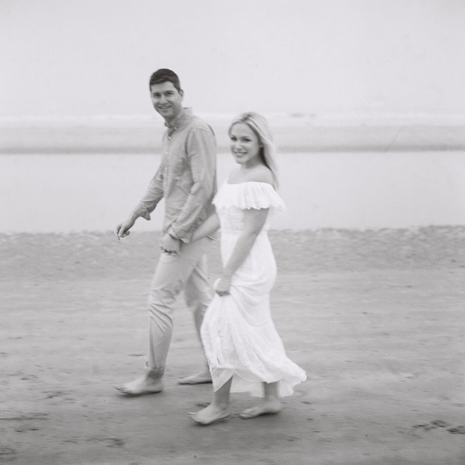 Charleston Wedding Photographers Virgil Bunao Engagement Session at the Beach  
