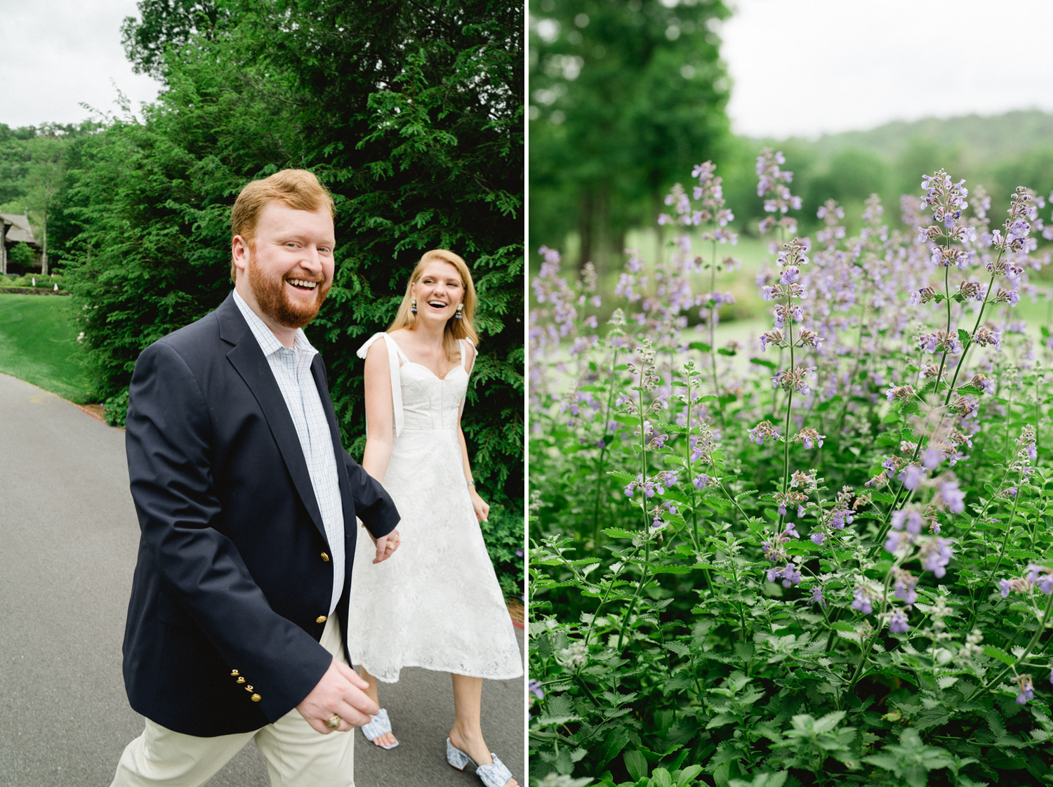 Highlands North Carolina Rehearsal Dinner at the Springhouse by Old Edwards Inn Charleston Wedding Photographers Virgil Bunao Springhouse Rehearsal Dinner by Old Edwards Inn