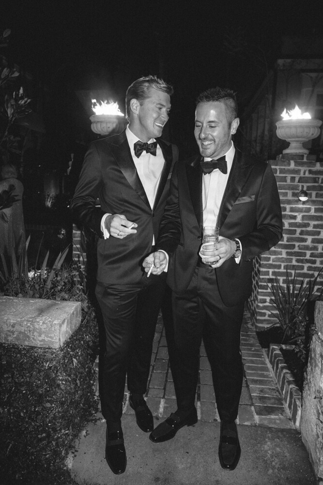 A Charleston Reception